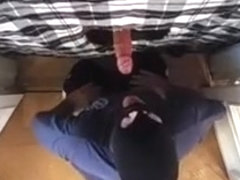 Gloryhole 39 - Juvenile fit filmed from above