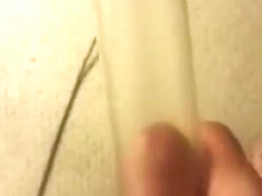 Kirby vacuum cleaner sucks my dick dry