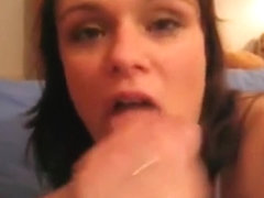 girl gives great blowjob