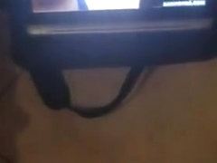 White boy jerking and worshipping his BBC Gods