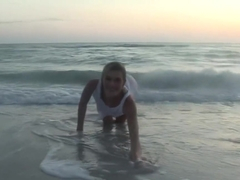 Best pornstar in exotic outdoor, solo sex video