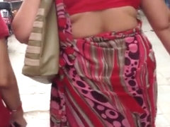 Hot Nepali Mom's fat Ass walk
