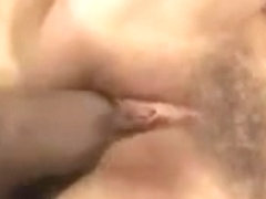 Cindy has tiny tits hairy pussy