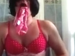 Pissing Panties Is The Shower