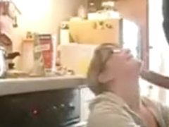 Fucking his wife before dinn...