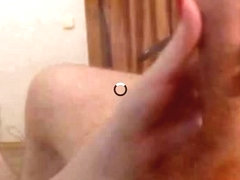 Girl gets face painted on cam