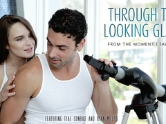 Teal Conrad & Ryan Driller in Through The Looking Glass Video