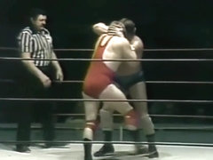 Hot Wrestling Men: Rogers vs Ferris