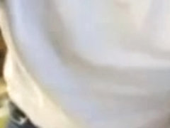 Lad wanking  cumming