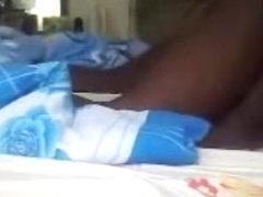 My gf creamy dark fur pie