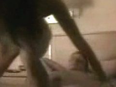 Sticking cock in wet cunt