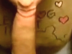 Blowjob From A Badass Fattie