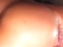 THE FOOT OF MY SEXFRIEND IN MY ASS