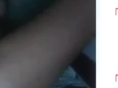 ChatRandom - Puttanone mi fa schizzare in cam.