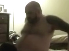 Married Tatted Bear Breeds Ass-Eating Bear