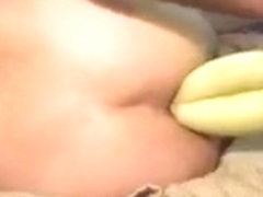 Trial fitting of new stretcher and belt to hold it in