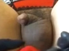 angelaTV - Daubing her asspussy wth her own cum