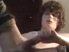 Me fucking a flask and cumming