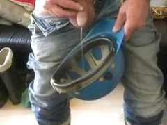 nlboots - sitting on the sofa