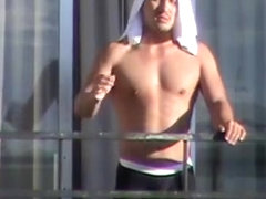 Muscular Japanese Guy