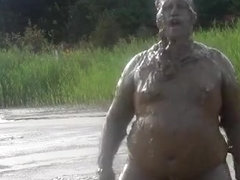 Ohio Quarry Mud Play Part 2