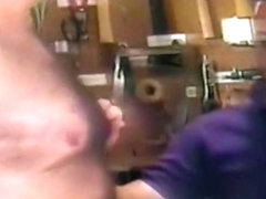 Three Studs In Closet Garage Fuck Orgy