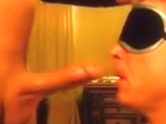 Married old man Swallows Tatted Rough Trucker Cum