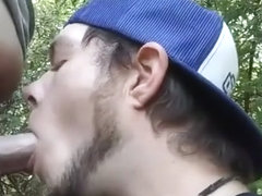 SUCK MY DADDY IN THE WOODS