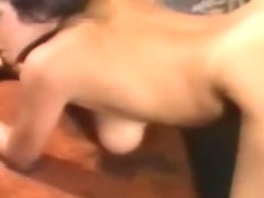 retro big natural tits cock blowjob facial cumshot hairy