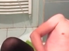 Getting big 3 liter enema