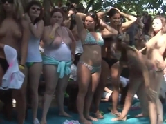 Sexy teens over the edge like insane