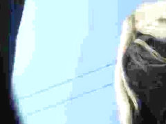 Blonde teen very erotic hidden cam upskirt video