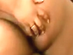 Black bbw masturbates uses a toy on her pussy