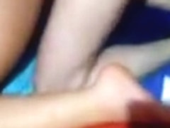 Hot blond fucked hard