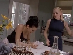 Meredith Monroe,Mia Kirshner,Dominique Swain,Rachel True in New Best Friend (2002)
