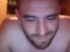 Dry hump and wank on cam