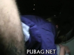 Staircase to pussy heaven