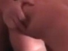 Pickup teen hottie sucking cock