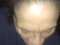 65 year old Ms. Maggie stops by to suck dick