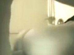 Big ass brunette enjoys a good anal pounding