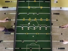 Strip Foosball has never looked so damn Hot