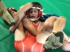 They Love To Wrestile