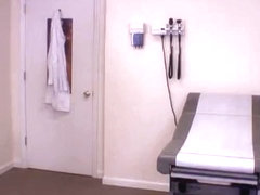 Medical exam - daddy anal exam
