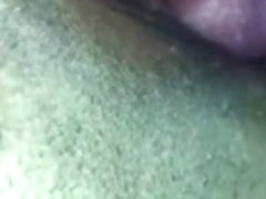Bbw pisses while getting her creamy pussy fucked