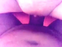 French brunette milf gets her shaved pussy pov fisted and missionary fucked with pussy cumshot