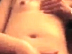 Short, but hot homemade threesome