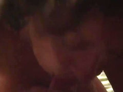 Amateur Teacher Miss  Lang Blows Colleague