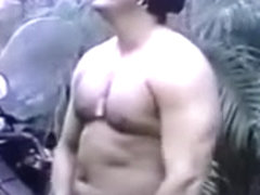 Bear Cop - Cock in Hand