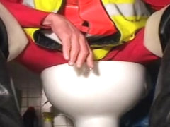 nlboots - turned down (and up) waders smokin'