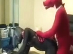 Dragon Mounts A Puppy